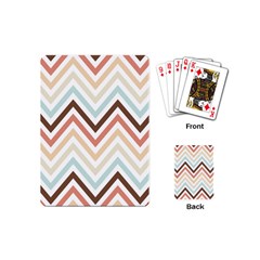 Pattern 38 Playing Cards Single Design (mini) by GardenOfOphir