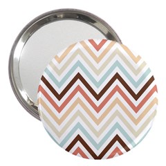 Pattern 38 3  Handbag Mirrors by GardenOfOphir