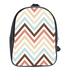 Pattern 38 School Bag (xl)