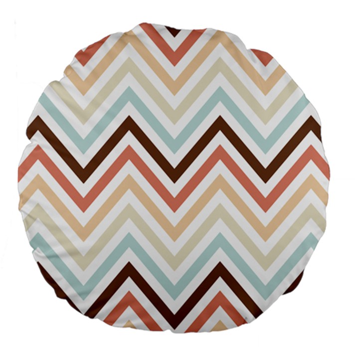 Pattern 38 Large 18  Premium Flano Round Cushions