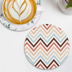 Pattern 38 Uv Print Round Tile Coaster by GardenOfOphir