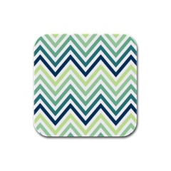 Pattern 37 Rubber Square Coaster (4 Pack) by GardenOfOphir