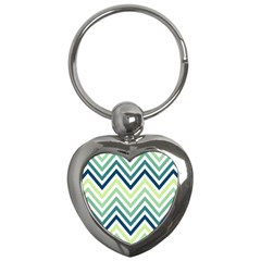 Pattern 37 Key Chain (heart) by GardenOfOphir