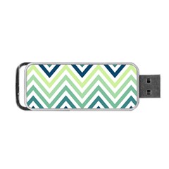 Pattern 37 Portable Usb Flash (two Sides) by GardenOfOphir