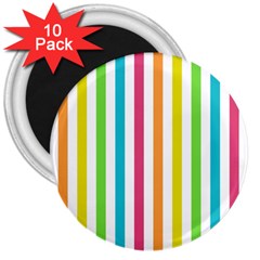 Pattern 41 3  Magnets (10 Pack)  by GardenOfOphir