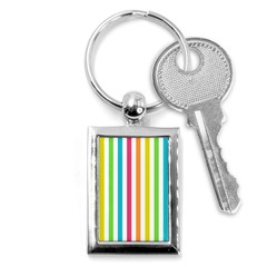 Pattern 41 Key Chain (rectangle) by GardenOfOphir