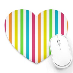 Pattern 41 Heart Mousepad by GardenOfOphir