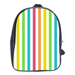 Pattern 41 School Bag (large) by GardenOfOphir