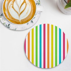 Pattern 41 Uv Print Round Tile Coaster by GardenOfOphir