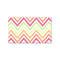 Pattern 39 Sticker (rectangular)