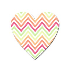 Pattern 39 Heart Magnet by GardenOfOphir