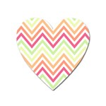 Pattern 39 Heart Magnet Front