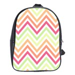 Pattern 39 School Bag (Large) Front