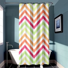 Pattern 39 Shower Curtain 36  X 72  (stall)  by GardenOfOphir