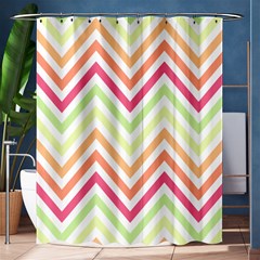 Pattern 39 Shower Curtain 60  X 72  (medium)  by GardenOfOphir