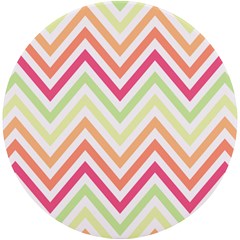 Pattern 39 Uv Print Round Tile Coaster by GardenOfOphir