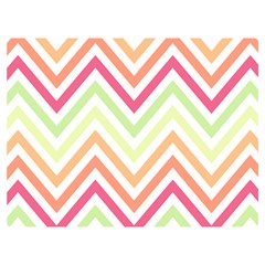 Pattern 39 One Side Premium Plush Fleece Blanket (extra Small)