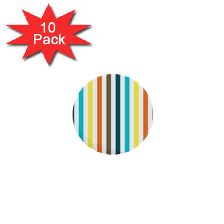 Pattern 42 1  Mini Buttons (10 pack) 