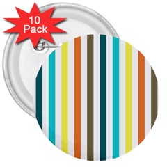 Pattern 42 3  Buttons (10 Pack)  by GardenOfOphir