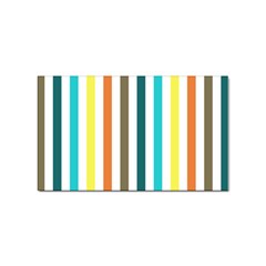 Pattern 42 Sticker Rectangular (10 Pack)