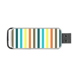 Pattern 42 Portable Usb Flash (two Sides) by GardenOfOphir