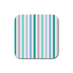 Pattern 43 Rubber Square Coaster (4 Pack) by GardenOfOphir