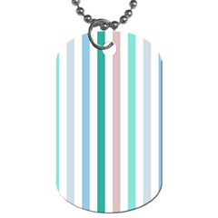 Pattern 43 Dog Tag (One Side)