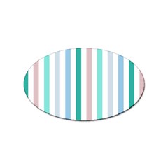 Pattern 43 Sticker Oval (10 pack)