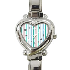 Pattern 43 Heart Italian Charm Watch by GardenOfOphir