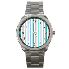 Pattern 43 Sport Metal Watch