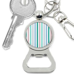 Pattern 43 Bottle Opener Key Chain