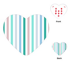 Pattern 43 Playing Cards Single Design (Heart)