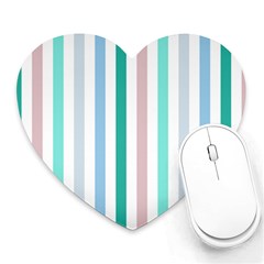 Pattern 43 Heart Mousepad