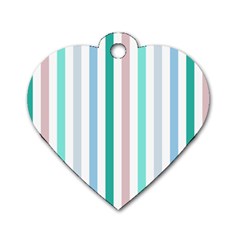 Pattern 43 Dog Tag Heart (Two Sides)