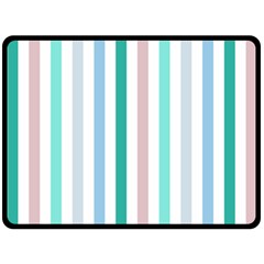 Pattern 43 One Side Fleece Blanket (Large)