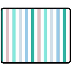 Pattern 43 One Side Fleece Blanket (Medium)