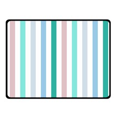 Pattern 43 One Side Fleece Blanket (Small)