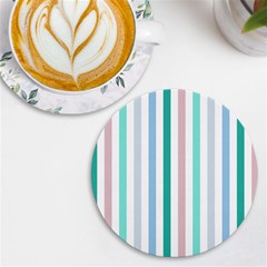 Pattern 43 UV Print Round Tile Coaster