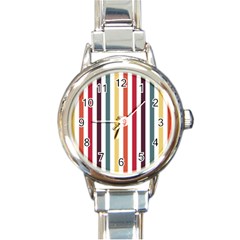 Pattern 45 Round Italian Charm Watch by GardenOfOphir