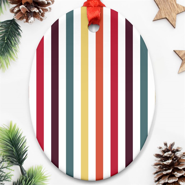 Pattern 45 Ornament (Oval)