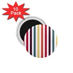 Pattern 45 1.75  Magnets (10 pack)  Front