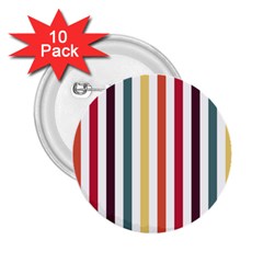 Pattern 45 2 25  Buttons (10 Pack)  by GardenOfOphir