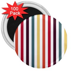 Pattern 45 3  Magnets (100 Pack) by GardenOfOphir