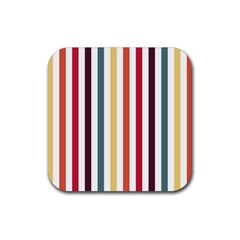 Pattern 45 Rubber Coaster (square) by GardenOfOphir