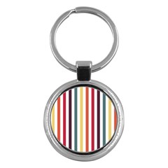 Pattern 45 Key Chain (round) by GardenOfOphir