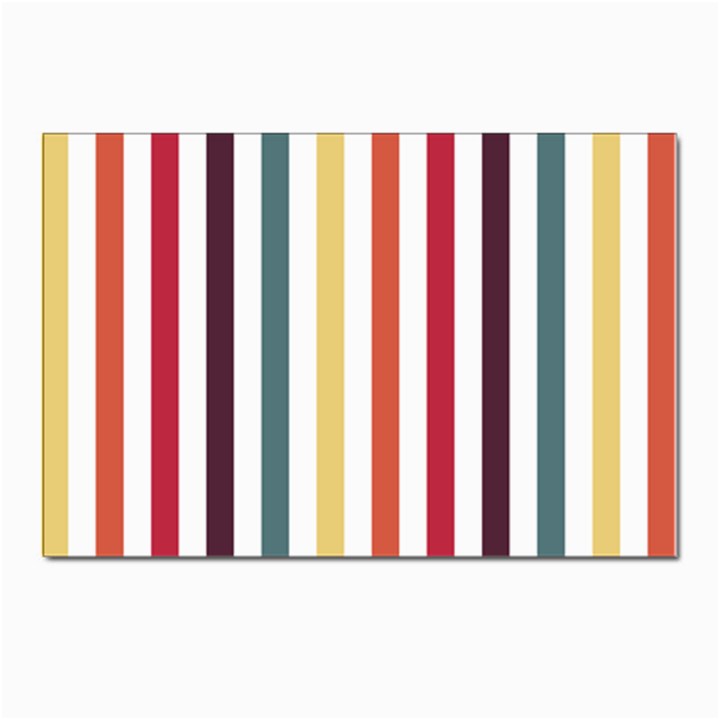 Pattern 45 Postcards 5  x 7  (Pkg of 10)