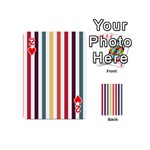 Pattern 45 Playing Cards 54 Designs (Mini) Front - Heart2