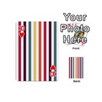 Pattern 45 Playing Cards 54 Designs (Mini) Front - Heart10