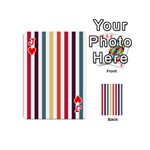 Pattern 45 Playing Cards 54 Designs (Mini) Front - HeartJ