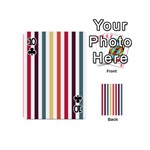 Pattern 45 Playing Cards 54 Designs (Mini) Front - Club10